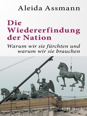 cover image of Die Wiedererfindung der Nation